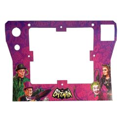 Stern Batman '66 Premium Cabinet Decal - Front